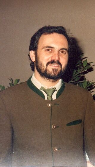 Petr Dujka v roce 1970, zdroj: archiv pamětníka